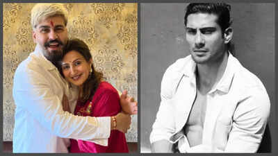 Juhi Babbar celebrates Raksha Bandhan without Prateik Smita Patil, shares photos with Arya Babbar: ‘Life goes on and…’ |