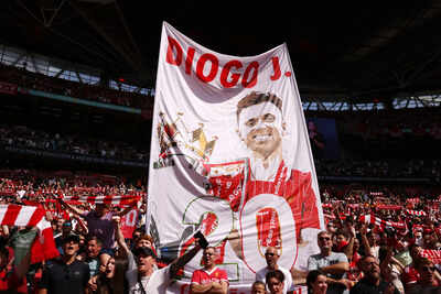 Tribute to ex-Liverpool forward Diogo Jota disrupted at Wembley – the reason would shock you | Cricket News