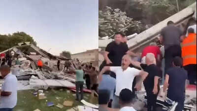 Watch: Buildings collapse after 6.1 magnitude earthquake hits Turkey; tremors felt in Istanbul