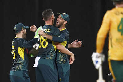 AUS vs SA: Australia storm to ninth T20I win in a row; India and Afghanistan still out of reach | Cricket News