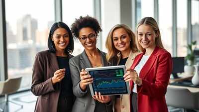 Women investors shine: Smaller states lead in stock market inclusivity; young investor share sees slight dip