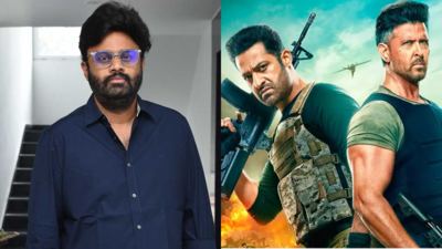 ‘War 2 Pre-release event: Naga Vamsi says it feels like we are not sending NTR to Bollywood, but welcoming Hrithik Roshan to Tollywood |