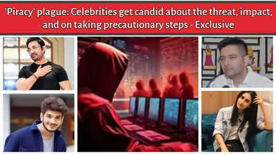 ‘Piracy’ plague: Celebrities get candid about the threat, impact, and on taking precautionary steps ⁠- Exclusive |