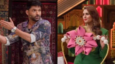 The Great Indian Kapil Show: Huma Qureshi’s mom confronts Kapil Sharma for flirting with her daughter? Shilpa Shetty says, “Kapil dar gaya”