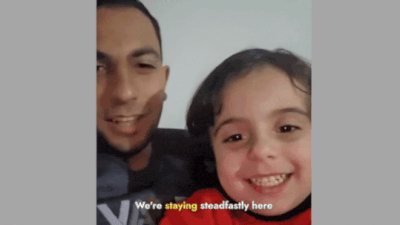 ‘We’re not leaving Gaza’: Slain Al Jazeera journalist Anas al-Sharif’s emotional video with daughter surfaces – watch