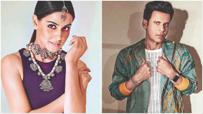 Genelia Deshmukh Excited for Horror Comedy with Manoj Bajpayee in Police Station Mein Booth |