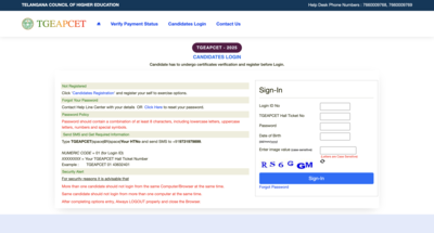TS EAMCET 2025 final phase seat allotment results out at tgeapcet.nic.in: Check direct link here