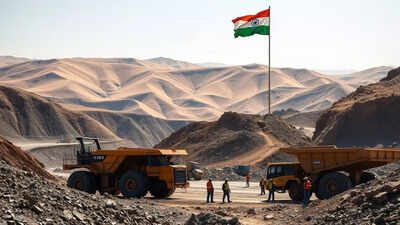 India seeks to ensure supply of critical minerals! Mining laws to be tweaked; changes to allow state funding for overseas assets