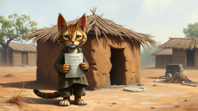 Bihar: After ‘Dog Babu’, ‘Cat Kumar’ surfaces; mother’s name listed as ‘Catiya Devi’ | India News