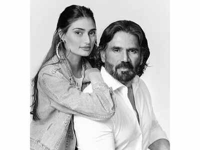 Athiya Shetty pens heartfelt birthday wish for Suniel Shetty; Calls him ‘Best Father and Best Ajja’ – Watch |