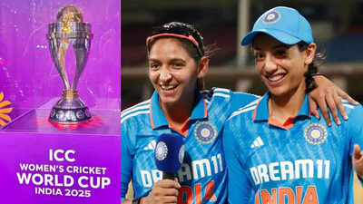 Women’s ODI World Cup trophy unveiled: ‘We want to break that barrier’ – Harmanpreet Kaur eyes ICC glory for India | Cricket News
