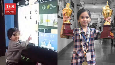 Exclusive | Watching Magnus Carlsen at 2: How 5-year-old Aarini Lahoty became India’s No. 1 among youngest chess talents | Chess News