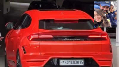 Rohit Sharma’s new Lamborghini car has the number 3015 – Here’s why | Cricket News