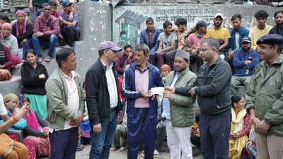Rs 5 lakh assistance cheques distributed to affected families in Uttarakhand | Dehradun News