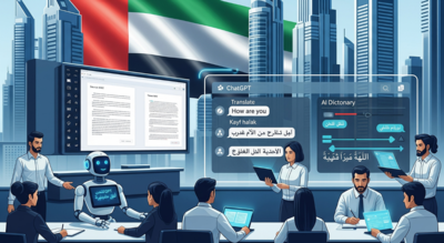 How the UAE Is using artificial intelligence to build the world’s largest Arabic language resources | World News