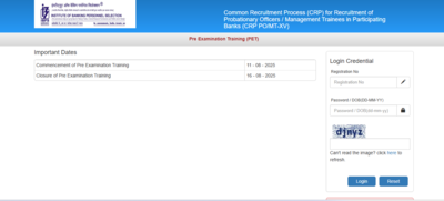 IBPS PO PET admit card released at ibps.in: Direct link to download hall tickets here