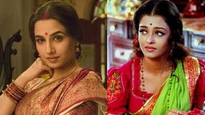 ‘Parineeta’: Vidya Balan auditioned 75 times before landing the role of Lalita; Aishwarya Rai was the FIRST choice for it | Hindi Movie News