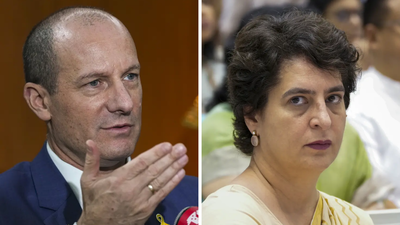 ‘Don’t buy Hamas numbers’: Israeli envoy reacts to Priyanka Gandhi’s ‘cold-blooded murder’ of journalists tweet; dismisses genocide claim | India News