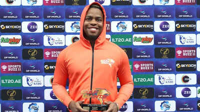 ILT20: West Indies batter Shimron Hetmyer joins Desert Vipers as wild card signing ahead of fourth season | Cricket News