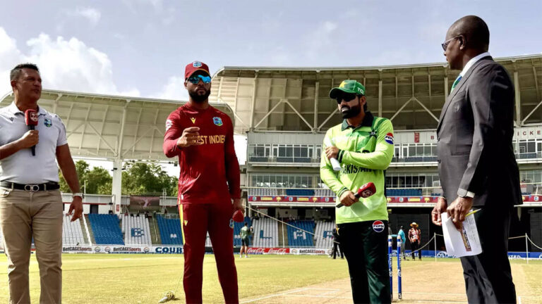 Live Score: West Indies vs Pakistan, 3rd ODI
