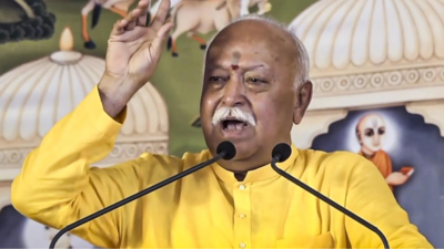 ‘Every time world is in need, India rises’: RSS chief praises nation’s resilience; highlights democratic strength | India News