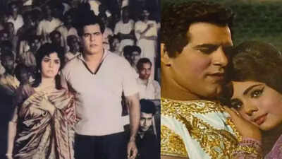 When Dara Singh blamed Bollywood for snatching Mumtaz from him, after the duo broke up as she became a star |