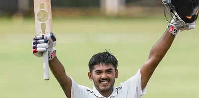 Ayush Mhatre to lead Mumbai in Buchi Babu Tournament | Cricket News