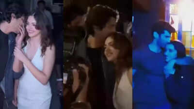 Ahaan Panday kissing Aneet Padda at ‘Saiyaara’ success party makes fans dig up old VIDEO of Aditya Roy Kapur, Shraddha Kapoor: ‘Same energy, hope ending isn’t same’ – WATCH |