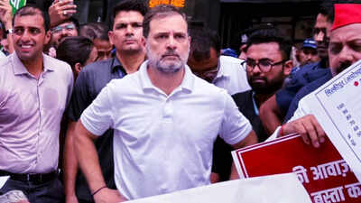 2024 mandate stolen from Congress: Rahul Gandhi | India News