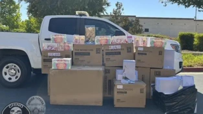 k theft: 14 boxes of stolen Labubu dolls recovered in California; minor warehouse workers arrested