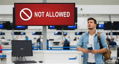 UAE 2025 travel alert: Banned items in hand luggage at Dubai and Sharjah airports | World News