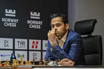 Chennai Grand Masters 2025: Arjun Erigaisi battles back to hold Vincent Keymer in tense draw | Chess News