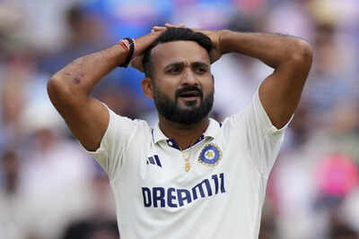 Duleep trophy: Akash Deep ruled out, Mukhtar Hussain called up as replacement in East Zone | Cricket News