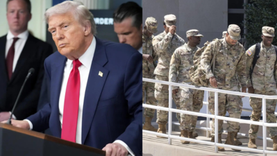 ‘Take our capital back’: Nearly 800 troops deployed by Donald Trump arrive at DC; 23 individuals arrested overnight