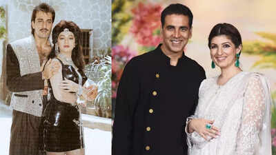 Akshay Kumar says Twinkle Khanna’s talent is questionable but as a wife she’s priceless as the latter dances on Madhuri Dixit, Sanjay Dutt’s iconic ‘Tamma Tamma’ – WATCH VIDEO | Hindi Movie News