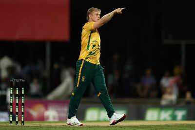 AUS vs SA: Corbin Bosch penalised for celebration; handed demerit point for ‘provocative’ act | Cricket News