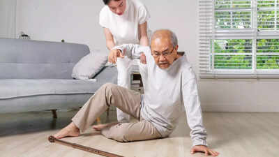 This simple 30-second balance test can predict your fall risk, especially for middle-aged adults |