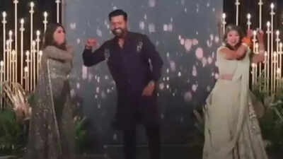Watch: Rohit Sharma’s dance moves with wife go viral amid ODI ranking surge | Cricket News