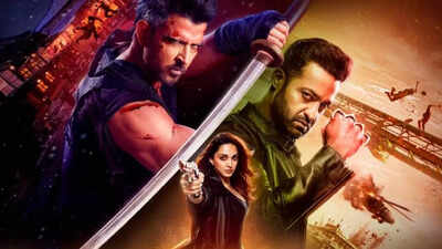 ‘War 2’ advance box office report: The Hrithik Roshan, Jr NTR film earns Rs 16 crore gross in advance ticket sales, momentum picks as Telugu markets opens | Hindi Movie News