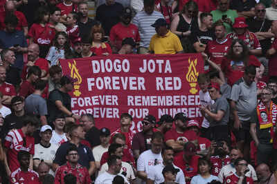 Diogo Jota tribute | ‘He was a champion’: Slot, Klopp hail Jota ahead of Liverpool’s new Premier League season | Football News