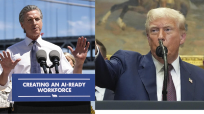 California redistricting battle: ‘Historic’ maps to end Trump presidency, claims Gavin Newsom; calls president as Donald ‘Taco’ Trump