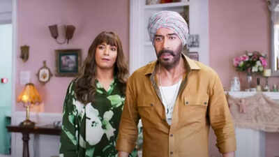 ‘Son of Sardaar 2’ box office collections day 14: Ajay Devgn-Mrunal Thakur starrer holds steady in second week; nears Rs 46 crores | Hindi Movie News