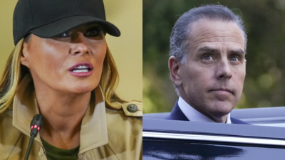 ‘Connections wide and deep’: Melania Trump puts Hunter Biden on B notice over Jeffrey Epstein link; calls claims ‘false and defamatory’