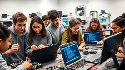 6 US universities beyond the Ivy League for computer science engineering programs