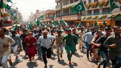 Karachi aerial firing: Pakistan Independence Day turns deadly: 3 killed, over 60 injured