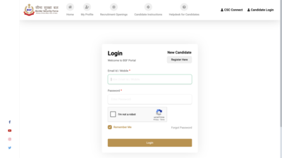 BSF Head Constable Recruitment 2025: Notification released for 1,121 RO/RM posts, registration to begin on this date at bsf.gov.in