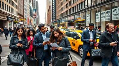 New York’s job engine sputters with just 956 new positions in the first six months of 2025: Is this a recession warning for young professionals?