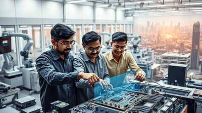 Semiconductor push: Global chipmakers eye Indian partnerships amid rising pressures, Chinese competition; government incentives, market lure firms