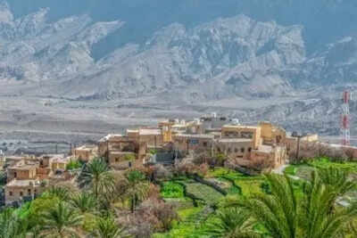 Discover Wakan village: Oman’s mountain paradise with seasonal fruit delights | World News