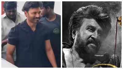 Dhanush reviews Rajinikanth’s new release Coolie after early morning show with ex-wife Aishwaryaa and son | Hindi Movie News